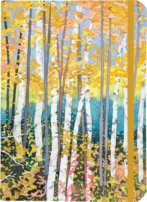 Aspen Forest Journal (Deluxe Binding with Gold Gilded Pages) by 