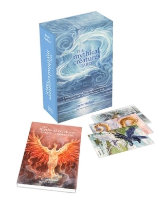 The Mythical Creatures Tarot: A Boxed Set Including 78 Specially Commissioned Tarot Cards and a 176-Page Illustrated Book by Wallace, Jayne