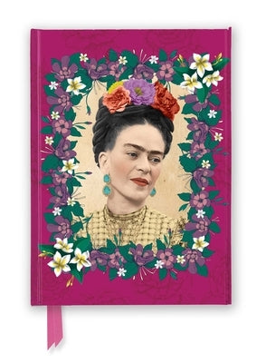 Frida Kahlo: Dark Pink (Foiled Journal) by Flame Tree Studio
