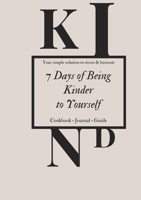 7 days of being kinder: to yourself by Glaeser, Marie