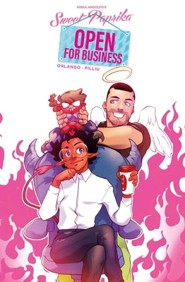 Mirka Andolfo's Sweet Paprika: Open for Business by Orlando, Steve