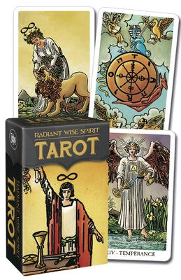 Radiant Wise Spirit Tarot Mini by Waite, Arthur Edward