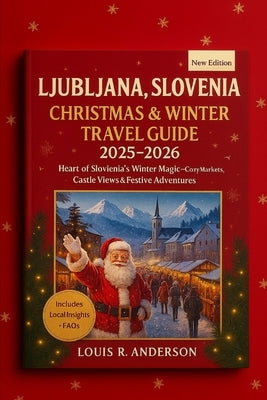 Ljubljana, Slovenia Christmas & Winter Guide 2025-2026: Heart of Slovenia's Winter Magic - Cozy Markets, Castle Views & Festive Adventures in Central by Anderson, Louis R.