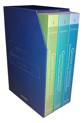 Gender Challenges: Volumes 1, 2 and 3 by Agarwal, Bina