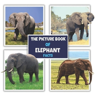 The Picture Book of Elephant Facts: A Fun and Informative Photos with Fun Facts Book for Kids by Mahi, James K.