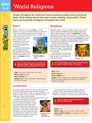 World Religions Flashcharts by Weintraub, Aileen