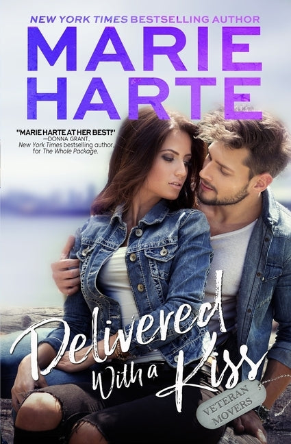 Delivered with a Kiss by Harte, Marie