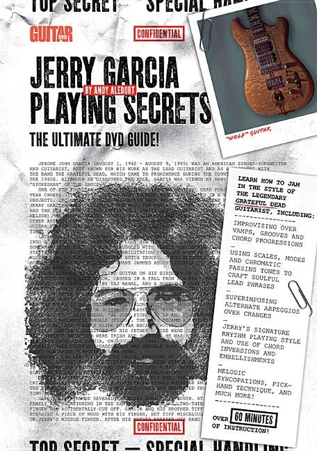 Guitar World -- Jerry Garcia Playing Secrets: The Ultimate DVD Guide!, DVD by Garcia, Jerry