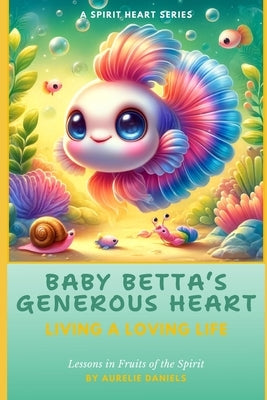Baby Betta's Generous Heart: Lessons in Fruits of the Spirit by Daniels, Aurelie