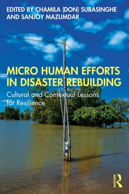 Micro Human Efforts in Disaster Rebuilding: Cultural and Contextual Lessons for Resilience by Subasinghe, Chamila (Don)