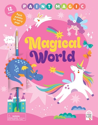 Paint Magic Magical World by Barkova, Nadia