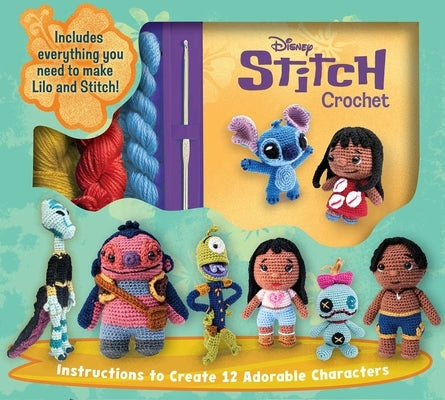 Disney Stitch Crochet by Editors of Thunder Bay Press