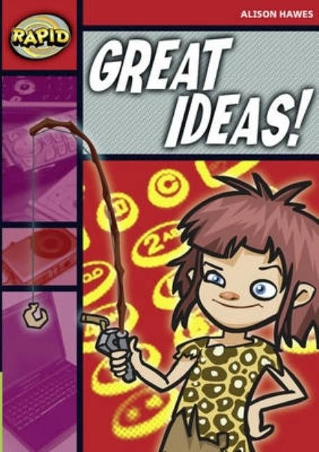 Rapid Reading: Great Ideas! (Stage 2, Level 2b) by Hawes, Alison