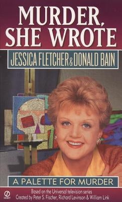 A Palette for Murder by Fletcher, Jessica