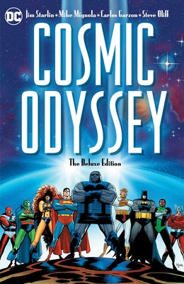 Cosmic Odyssey: The Deluxe Edition (2025) by Starlin, James