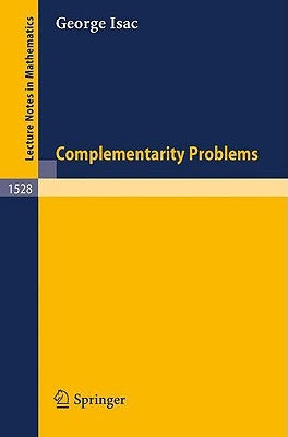 Complementarity Problems by Isac, George
