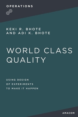 World Class Quality by Thomas Nelson