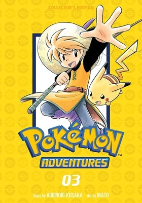 Pokémon Adventures Collector's Edition, Vol. 3: Volume 3 by Kusaka, Hidenori