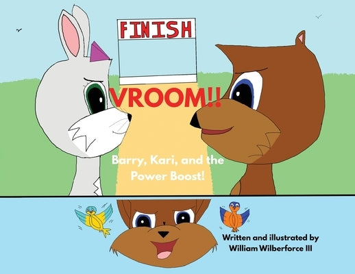 VROOM! Barry, Kari and the Power Boost! by Wilberforce, William