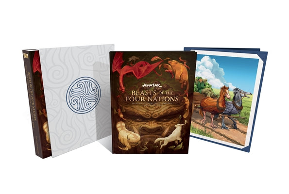 Beasts of the Four Nations: Creatures from Avatar: The Last Airbender and the Legend of Korra (Deluxe Edition) by Koneitzko, Bryan
