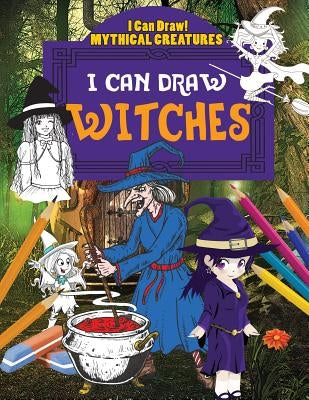 I Can Draw Witches by Yates, Jane