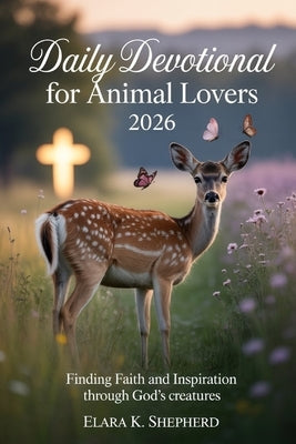 Daily Devotional for Animal Lovers 2026: Finding Faith and Inspiration Through God's Creatures by Shepherd, Elara K.