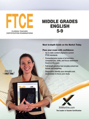 FTCE Middle Grades English 5-9 by Wynne, Sharon A.