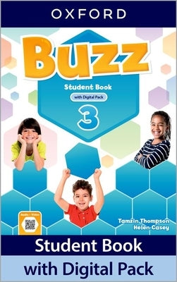 Buzz 3 Students Book with Digital Pack by Oxford University Press