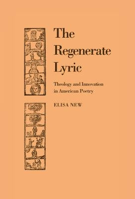 The Regenerate Lyric by New, Elisa