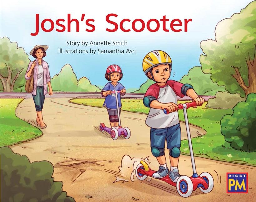 Josh's Scooter: Leveled Reader Yellow Fiction Level 8 Grade 1 by Hmh, Hmh