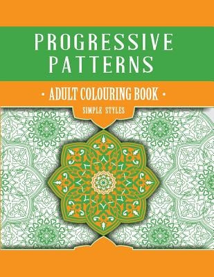 Simple Styles: Adult Colouring Book by Tulleners, Ros