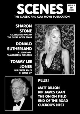 Scenes Issue 7: The Classic and Cult Movie Publication by Wade, Chris