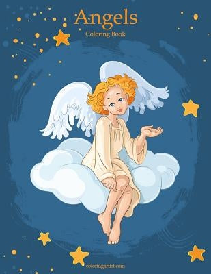 Angels Coloring Book 1 by Snels, Nick