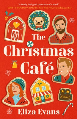 The Christmas Cafe by Evans, Eliza