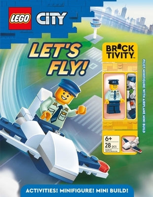 Lego City: Let's Fly! by Ameet Publishing