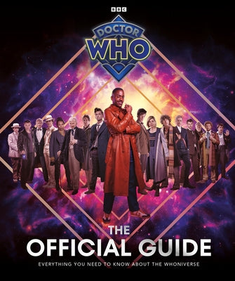 Doctor Who: The Official Guide by Who, Doctor