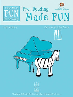 Pre-Reading Made Fun, Starter Book by Olson, Kevin