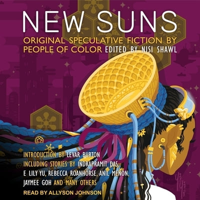 New Suns: Original Speculative Fiction by People of Color by Johnson, Allyson