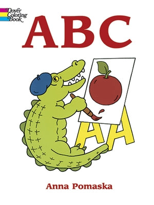 ABC Coloring Book by Pomaska, Anna