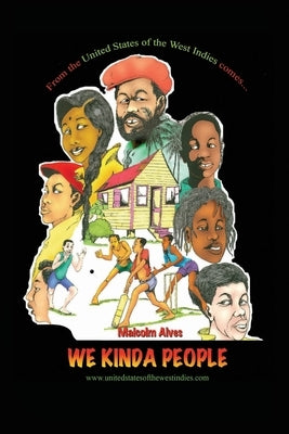 We Kinda People by Alves, Malcolm