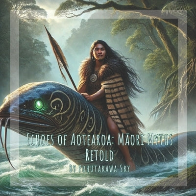 Echoes of Aotearoa: Māori Myths Retold: By Pohutakawa Sky: Gift and short story book for kids on Myths and legends of Aotearoa New Zealand by Williams, Lily
