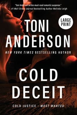 Cold Deceit: Large Print by Anderson, Toni