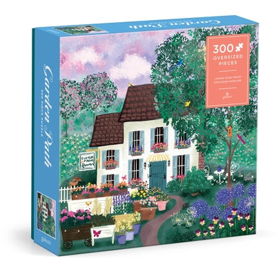 Garden Path 300 Piece Puzzle by Laforme, Joy