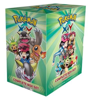 Pokémon X-Y Complete Box Set: Includes Vols. 1-12 by Yamamoto, Satoshi