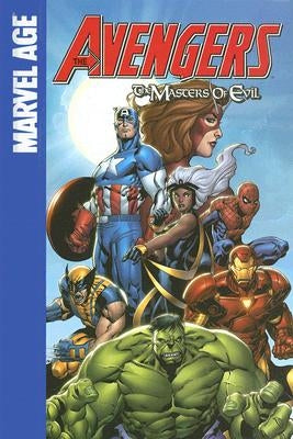 The Masters of Evil by Parker, Jeff