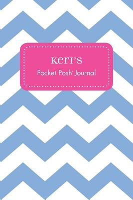 Keri's Pocket Posh Journal, Chevron by Andrews McMeel Publishing