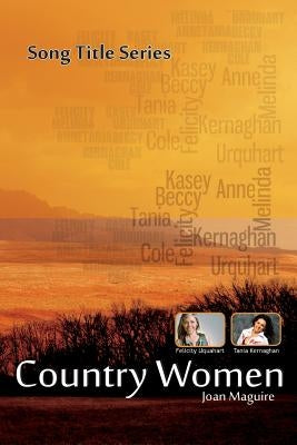 Country Women Song Title Series by Maguire, Joan P.