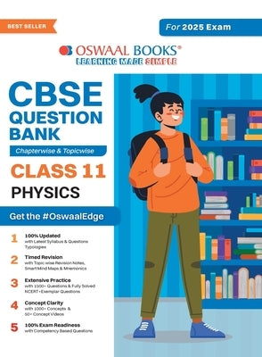 Oswaal CBSE Question Bank Class 11 Physics, Chapterwise and Topicwise Solved Papers For 2025 Exams by Oswaal Editorial Board