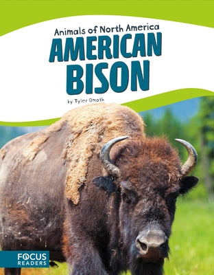 American Bison by Omoth, Tyler