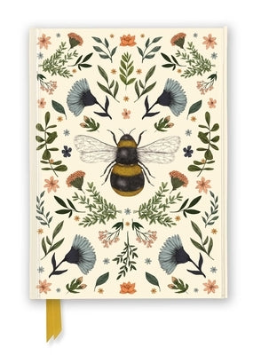 Jade Mosinski: Botanical Bee (Foiled Journal) by Flame Tree Studio
